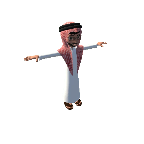 arabian man